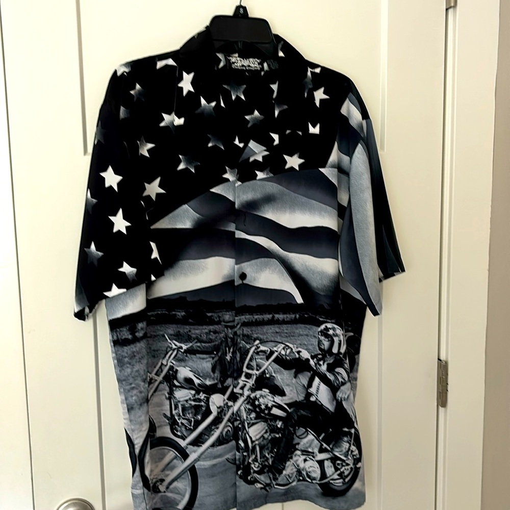 Easy Rider Men's Shirt by Dragonfly